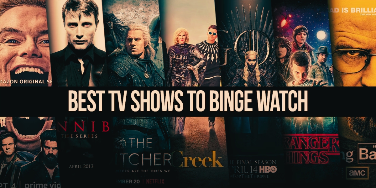 What are the top five TV series of all time?
