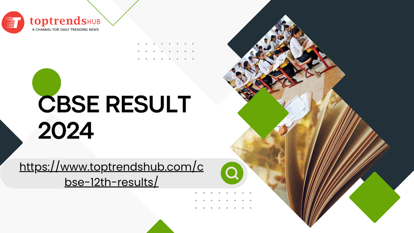 CBSE Class 12 Result 2024: CBSE 10th’12th results declared at cbse.gov.in