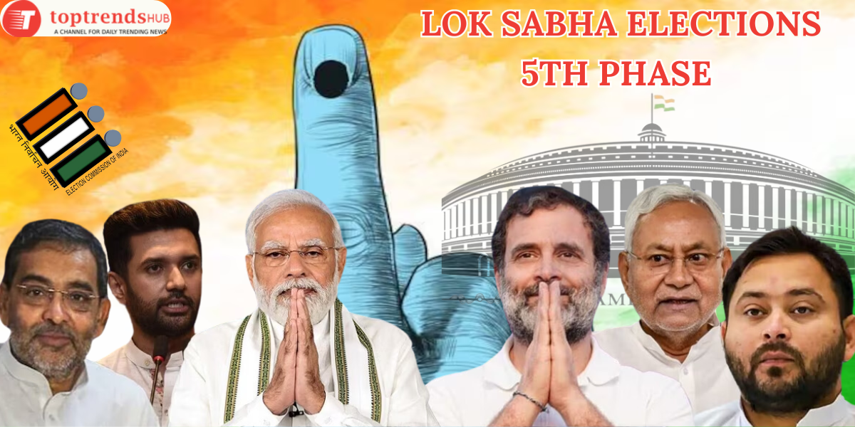 The fifth phase of the Lok Sabha elections in 2024