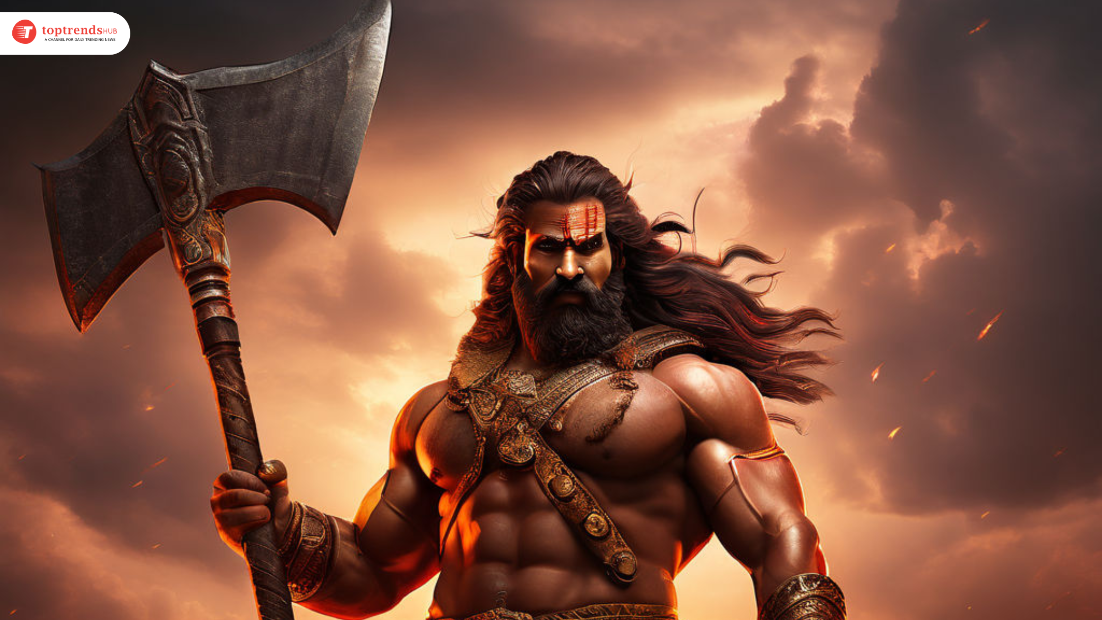 Today is Lord Parashurama Jayanti