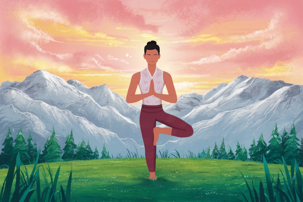 Yoga on June 21s