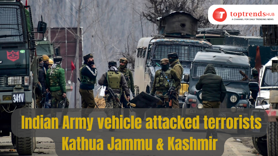 Pakistani Terrorists Involved in J&K Attack: