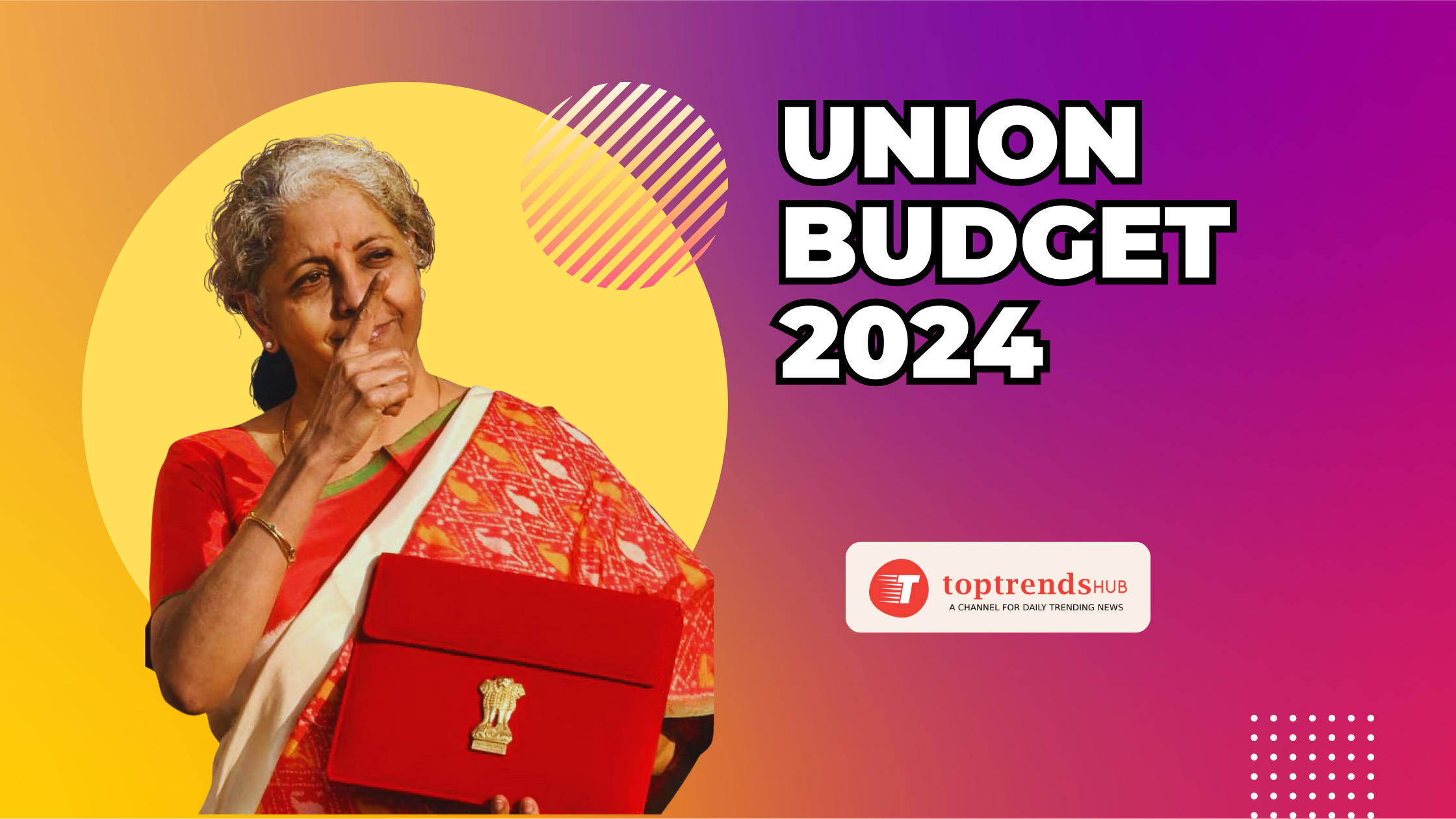 Budget 2024 Updates: FM Nirmala Sitharaman to Likely Table Union Budget on July 23