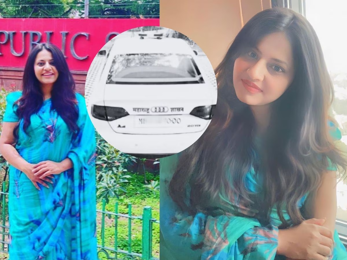 Viral Mock Interview of IAS Trainee Puja Khedkar Leads to Transfer Over VIP Demands