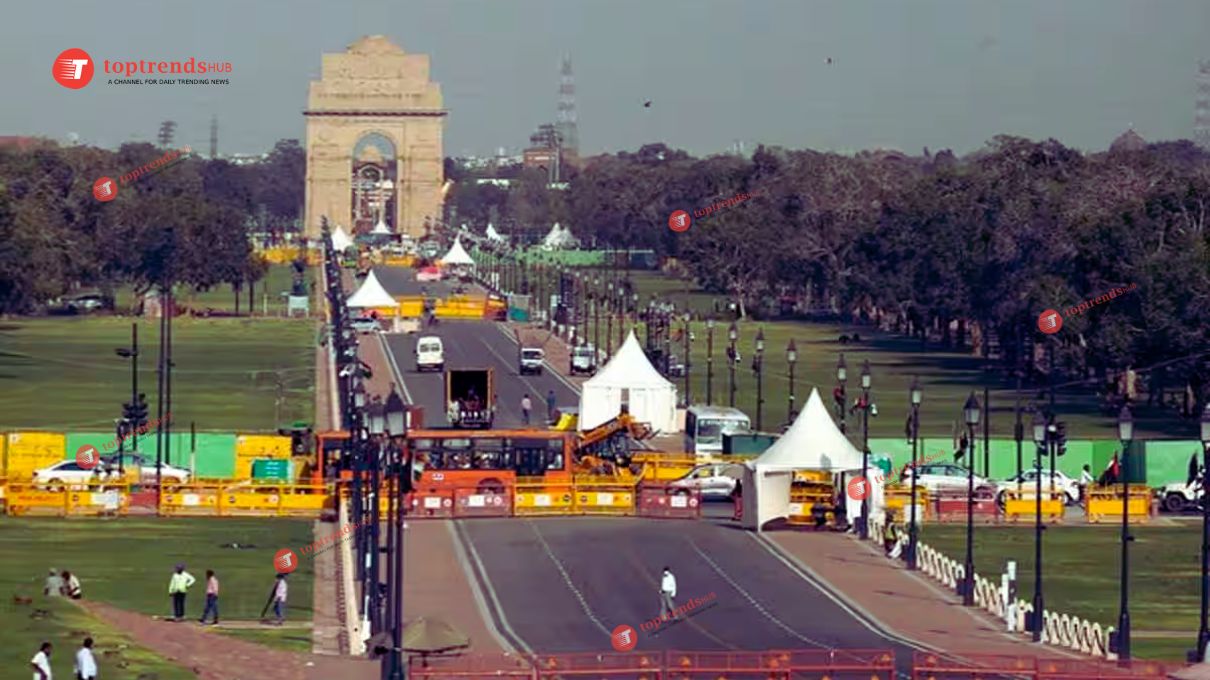 Delhi Gears Up with Tight Security for New Year’s Eve 2024