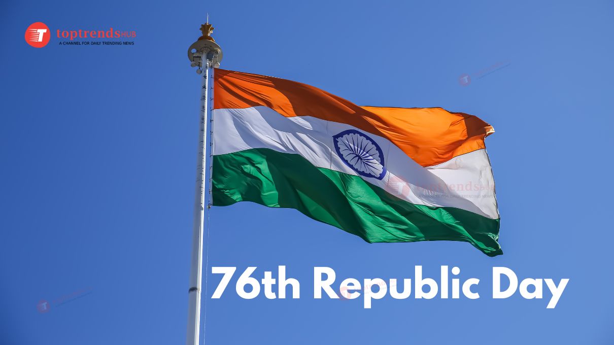 Celebrating India’s 76th Republic Day Honoring the Spirit of Sovereignty and National Pride
