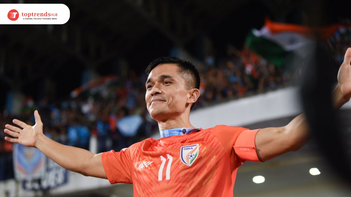 Sunil Chhetri comeback