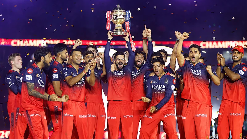 RCB IPL 2025 win