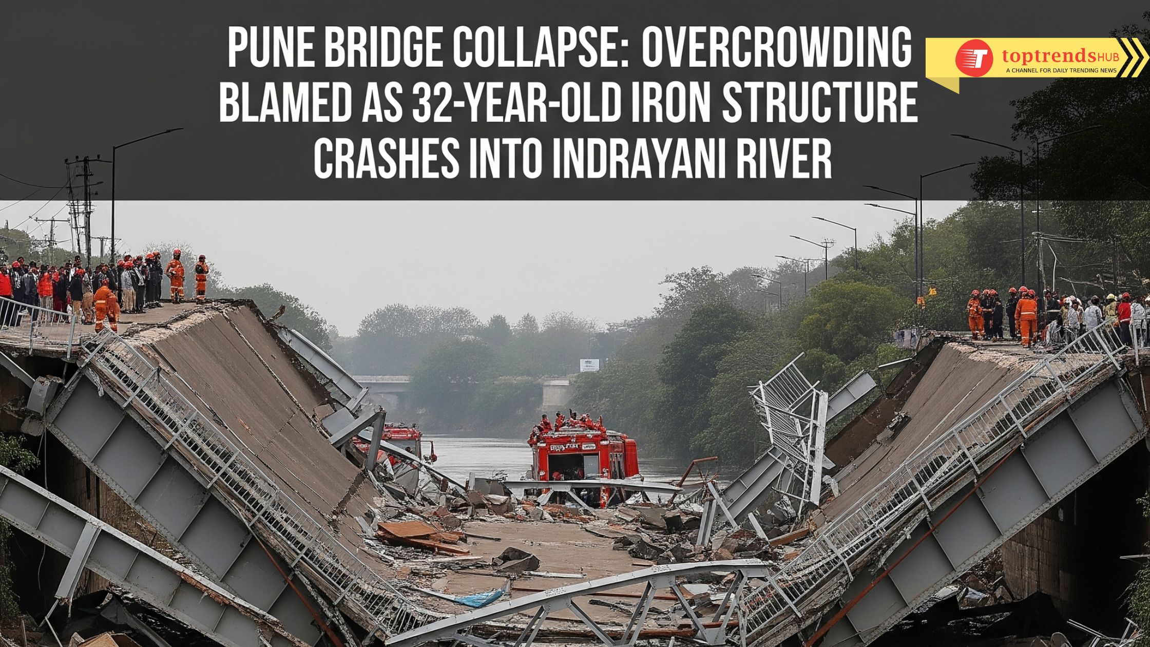 Pune bridge collapse